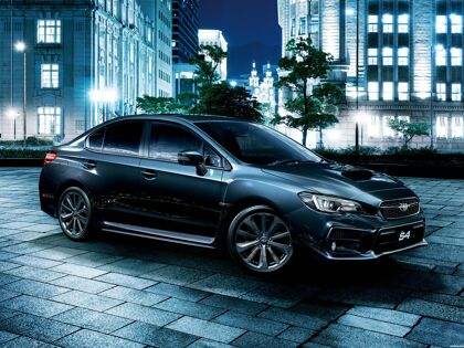 Subaru WRX S4 Japan 2017