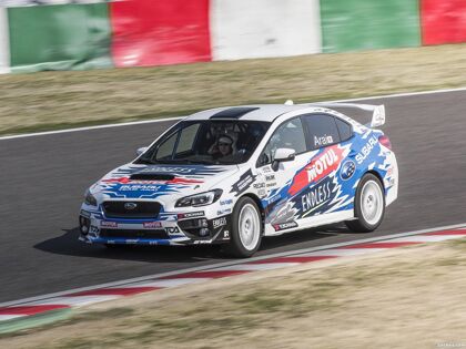 Subaru WRX STI Rally Car 2015