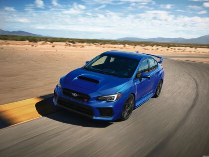 Subaru WRX STI USA 2017
