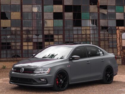 Volkswagen Jetta GLI Nardo Concept  2017