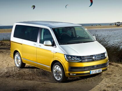 Volkswagen Multivan Bulli 70 Anniversario 2017