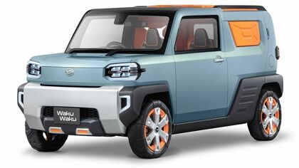 Daihatsu Waku Waku, la alternativa al Suzuki Jimny