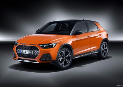 Audi A1 Citycarver 2019