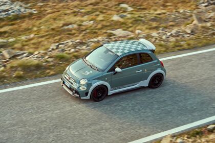 Abarth 695 70º Anniversario: celebrando por todo lo alto