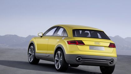 El Audi TT dejará de ser un coupé 2+2 para ser un SUV eléctrico