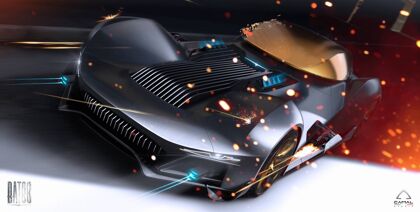 BAT80, el batmóvil que conmemorar el 80º aniversario de Batman