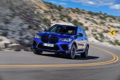 BMW X5 M 2020, con hasta 625 CV de potencia