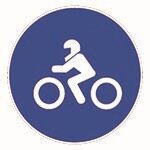 Calzada Para Motocicleta