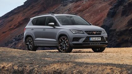 CUPRA Ateca Limited Edition, muy especial y que puedes reservar por Internet