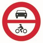 Entrada Prohibida A VehíCulos De Motor