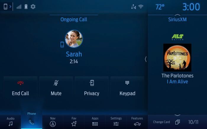 Ford SYNC 4 7 700x438