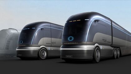 Hyundai HDC-6 Neptune, un paso hacia el futuro echando la vista al pasado