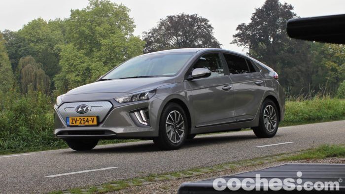 Hyundai Ioniq Electric 2019 Prueba 5 700x394