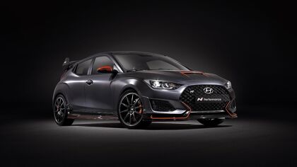 Hyundai Veloster N Performance Concept, una vuelta de tuerca más