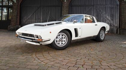 Iso Grifo GL, cuando el pequeño quiso jugar la liga de los grandes