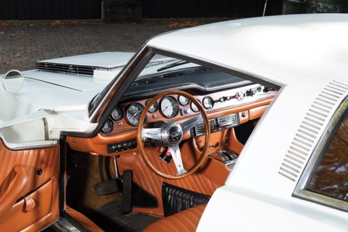 Iso Grifo GL Series II 1973 Interior 1 700x466