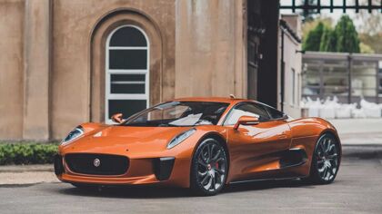 Uno de los cuatro Jaguar C-X75 construidos para la película Spectre está en venta