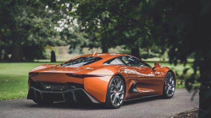 Jaguar C X75 Spectre 5 700x394