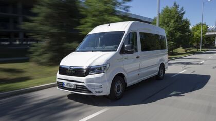 MAN eTGE Combi 2020, la versión eléctrica de pasajeros