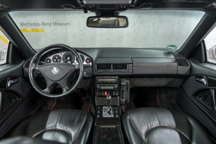 Mercedes SL 320 Mille Miglia 17 700x467