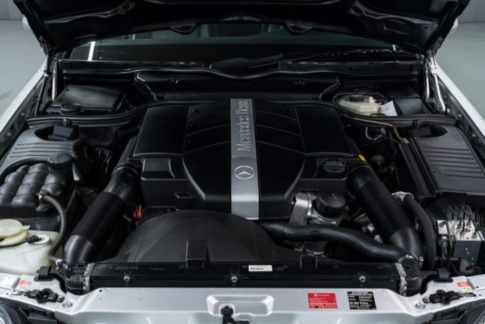 Mercedes SL 320 Mille Miglia 19 700x467