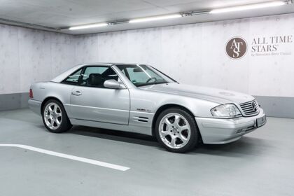 Rareza en venta a la vista: Mercedes SL 320 Mille Miglia Edition