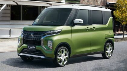 Mitsubishi Super Height K-Wagon Concept: porque aún siendo pequeño, se puede ser muy grande