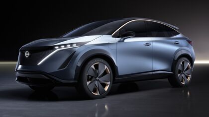 Nissan Ariya Concept, así es el futuro inmediato de la firma nipona