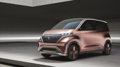 Nissan IMk Concept, la visión de futuro del vehículo urbano