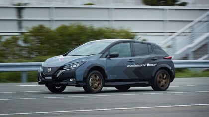 Este Nissan Leaf con dos motores eléctricos y más de 300 CV es todavía un prototipo