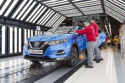 El Brexit podría hacer que el Nissan Qashqai pasara a fabricarse en España