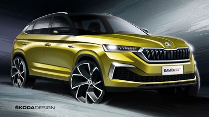 Skoda Kamiq GT, el SUV compacto de aspecto coupé que solo China tendrá