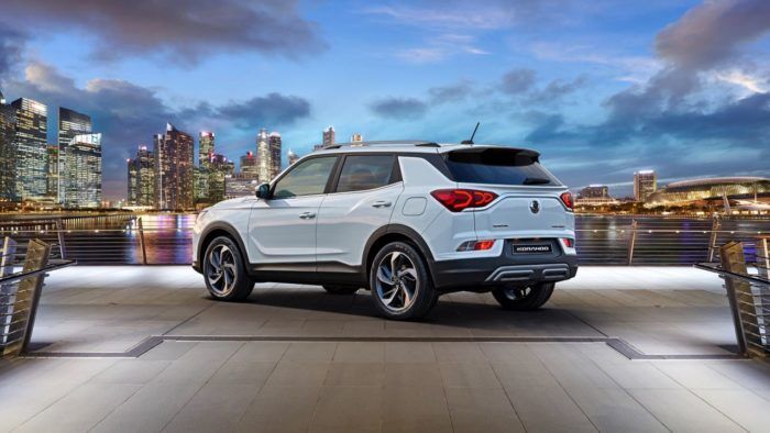 SsangYong Korando Nuevo 2020 1 700x394