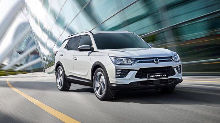 SsangYong Korando Nuevo 2020 3 700x394