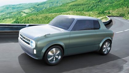 Suzuki Waku SPO Concept: ¿Qué prefieres, coupé o familiar?