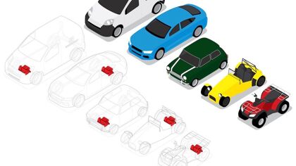 ¿Motores eléctricos que puedes acoplar en un coche antiguo? Pronto