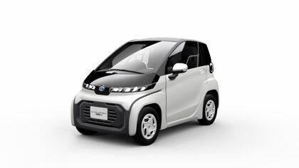 Toyota Ultra-Compact BEV: el coche eléctrico perfecto para las calles de Japón