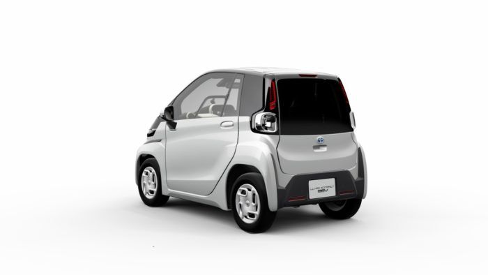 Toyota Ultra Compact BEV 2 700x394