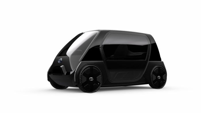 Toyota Ultra-Compact versión Business