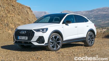Audi Q3 Sportback 35 TDI 150 CV S tronic, prueba contacto