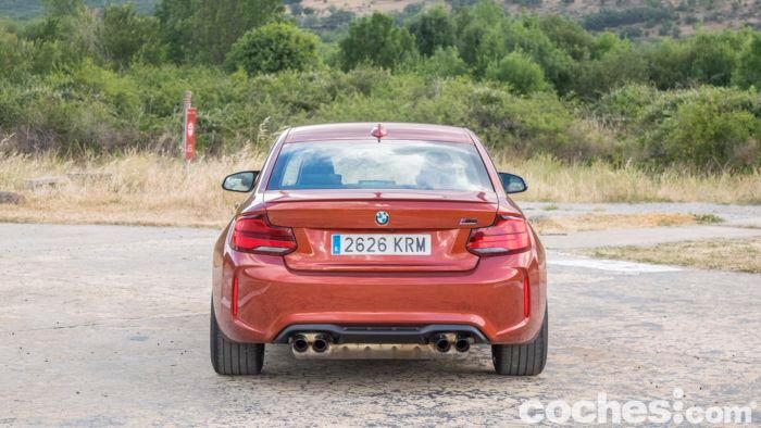 Bmw M2 Competition Prueba 14 700x394