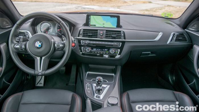 Bmw M2 Competition Prueba 54 700x394