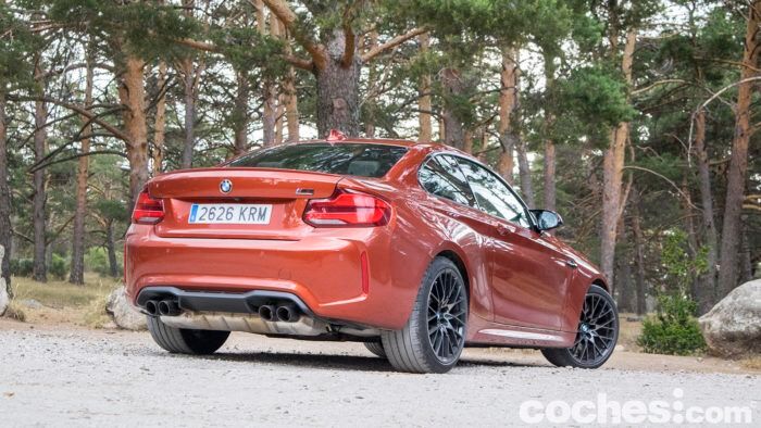 Bmw M2 Competition Prueba 60 700x394