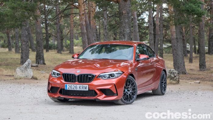 Bmw M2 Competition Prueba 62 700x394