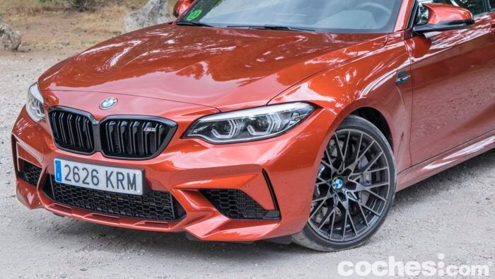 Bmw M2 Competition Prueba 64 700x394