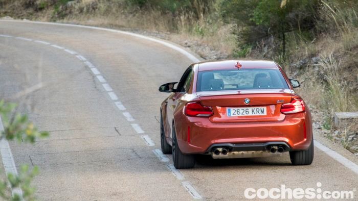 Bmw M2 Competition Prueba 71 700x394