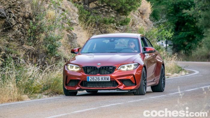 Bmw M2 Competition Prueba 72 700x394