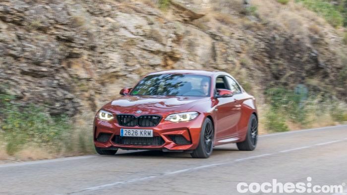 Bmw M2 Competition Prueba 73 700x394