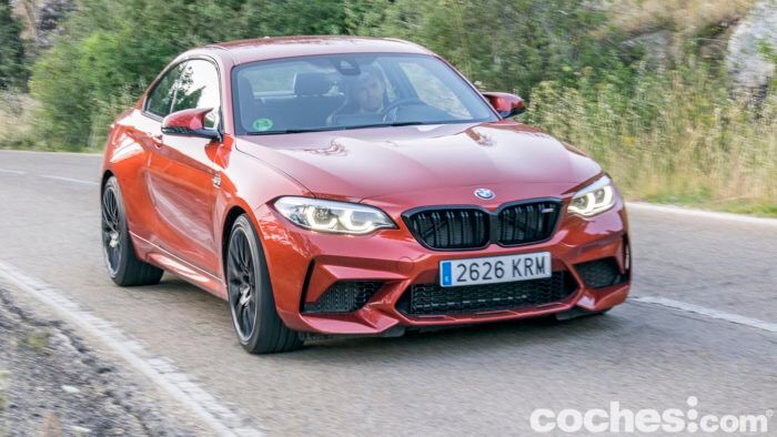 Bmw M2 Competition Prueba 76 700x394