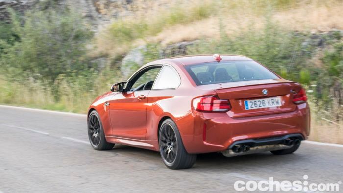Bmw M2 Competition Prueba 78 700x394